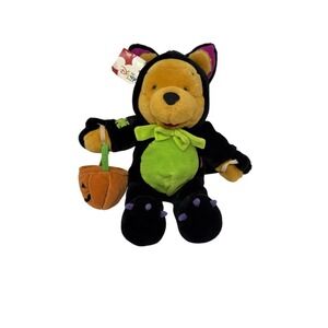 Winnie The Pooh Halloween  Scaredy Cat Costume The Disney Store 14"